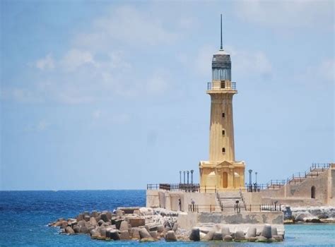 Lighthouse of Alexandria - Arab World | Arab Countries