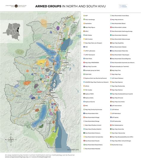 MAP: Congo conflict - Business Insider