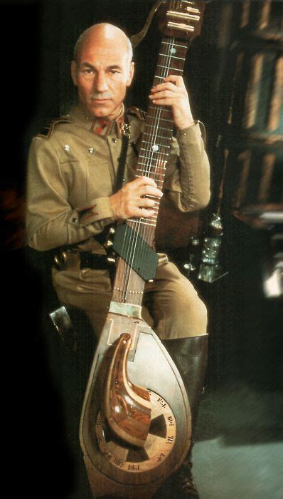 Old School Science Fiction — Deep cuts with Gurney Halleck. Patrick Stewart...