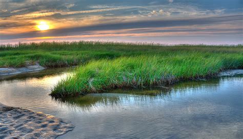 Boat Meadow Landing Photograph by Richard Mraz - Fine Art America