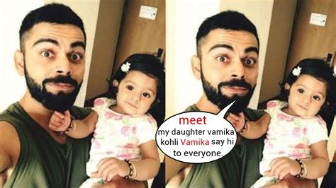 Virat Kohli & Anushka Sharma lovely moments with daughter Vamika | Virat Kohli Baby - YouTube