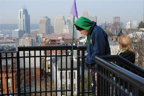 A Cincinnati Good Friday tradition: Praying the steps at Holy Cross ...