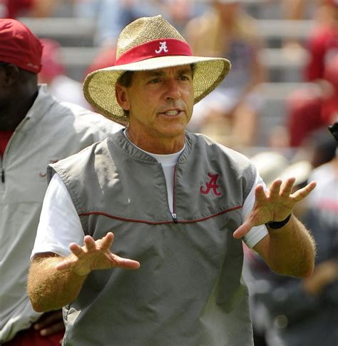 Nick Saban explains his Alabama football team's social media policy ...