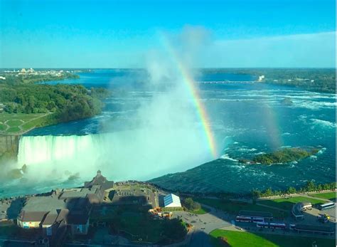 Rainbow over the Beautiful Niagara Falls - Canada - We Said Go Travel