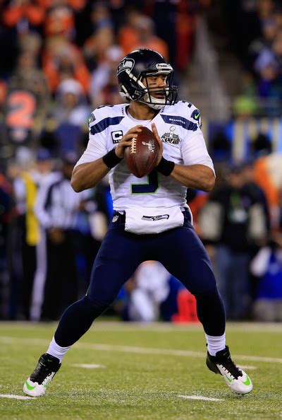 Russell Wilson Photos Photos - Super Bowl XLVIII - Seattle Seahawks v ...