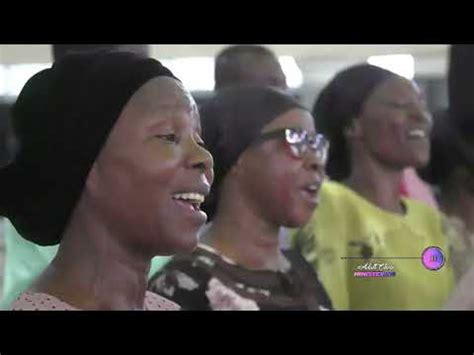 CHOIR MINISTRATION _ TUESDAY MIRACLE SERVICE II 21-03-2023. - YouTube