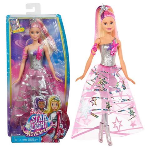 Barbie: Star Light Adventure Gown Doll - Entertainment Earth