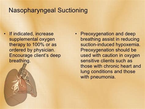 Suctioning Procedure