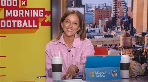 Good Morning Football host Kay Adams makes shock career move as she wells up live on-air in ...