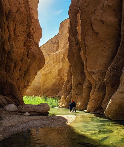 Kall Jenni Valley; Ezmighan Village, Tabas County, South Khorasan Province, Iran. (Persian: دره ...