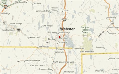 Webster Location Guide