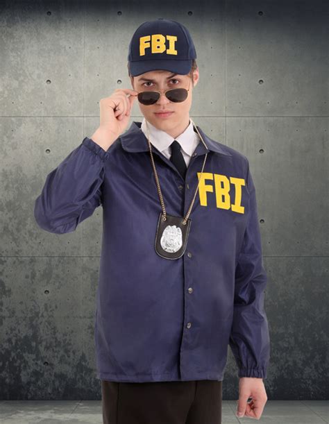 Fbi Costume For Halloween | Sally B Halloween