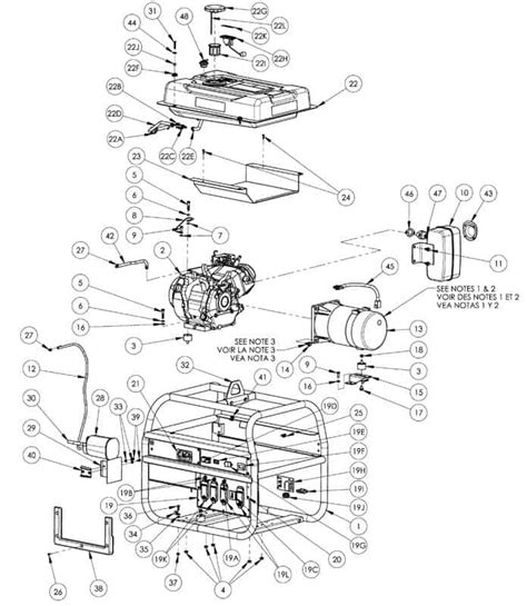 Champion Generator Parts Breakdown