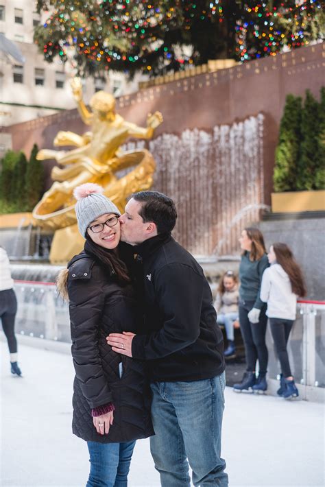 Ice Skating At Rockefeller Center » Live Lovely Photography