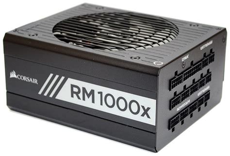 Corsair RM1000x 1000 Watt 80 PLUS Gold Fully Modular Power Supply Review | eTeknix