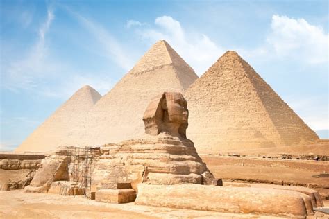 Explore Timeless Pyramids and Temples in Egypt: