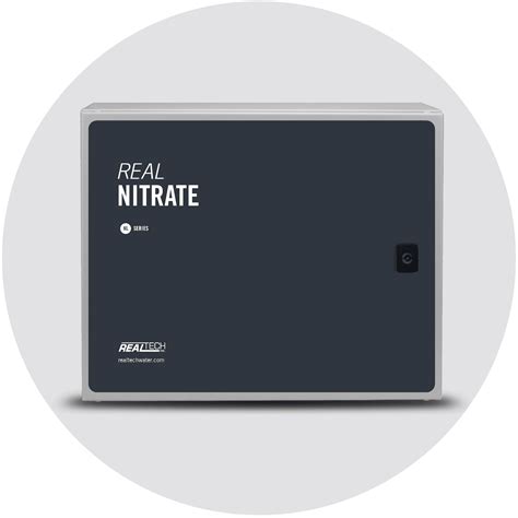 Nitrate in Water and Wastewater I Analyzer & Sensors I Real Tech Water