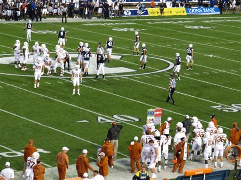 Texas Calling New Play, BYU Cougars 40, University of Texa… | Flickr