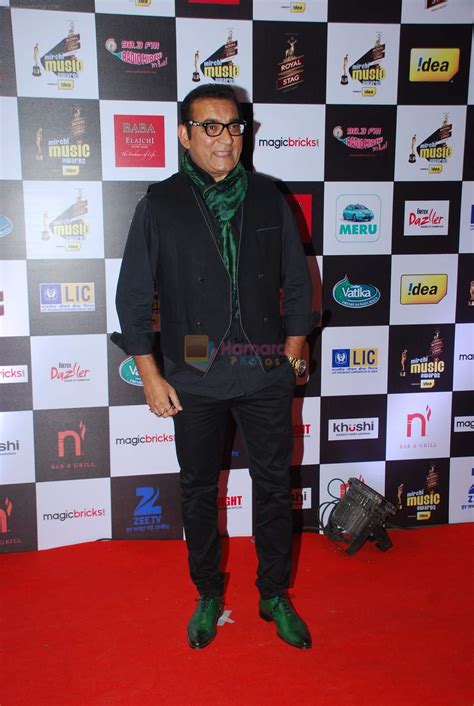 Abhijeet Bhattacharya at 7th Mirchi Music Awards in Mumbai on 26th Feb ...