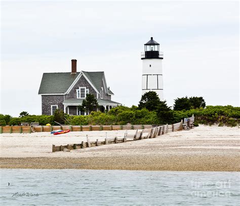 Sandy Neck Lighthouse Cape Cod Photograph by Michelle Constantine