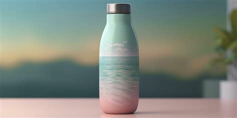 Water Bottle with beautiful background. Generative AI 29272870 Stock ...