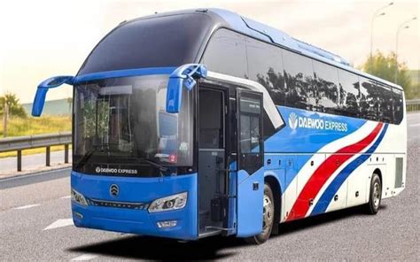 Daewoo Express Bus Timings | Daewoo Bus Time Schedule - TheTravellino