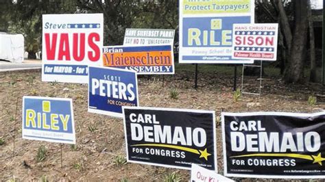 What Makes a Political Yard Sign Effective? - Marquis Signs