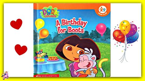 Dora And Boots Birthday Party