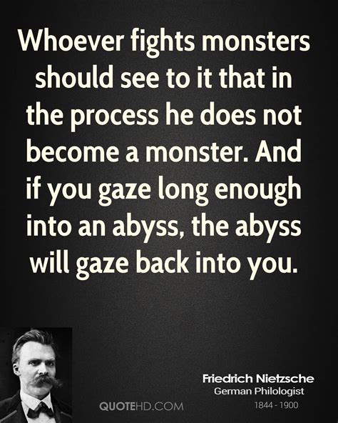 Quotes By Nietzsche Abyss. QuotesGram