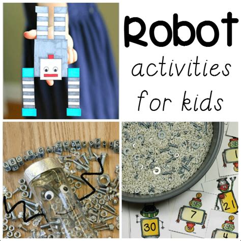 You Need to Try These Amazing Robot Activities Today - Fun-A-Day!