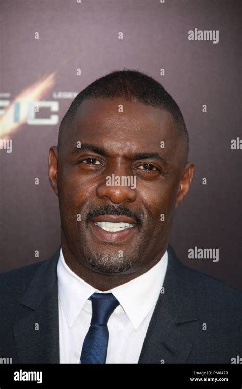 Idris Elba 07/09/2013 "Pacific Rim" Premiere held at the Dolby Theatre ...