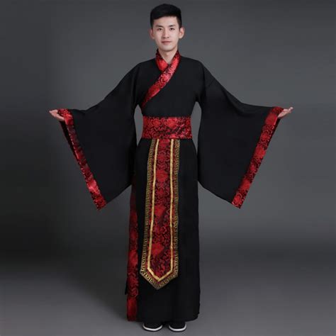 Traditional Chinese Men Clothing