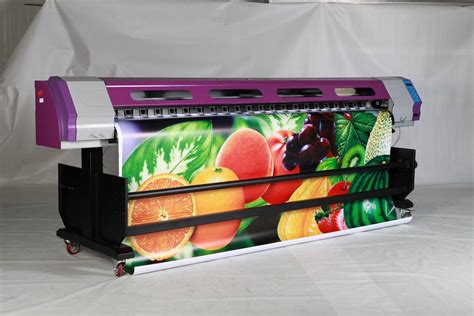 China Flex Banner Inkjet Printing Machine - China Solvent Printer, Printer