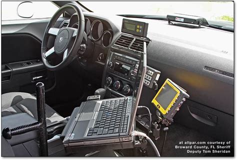 police car interior | Police cars, Police, Dodge challenger