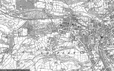 Old Maps of Saltaire, Yorkshire - Francis Frith