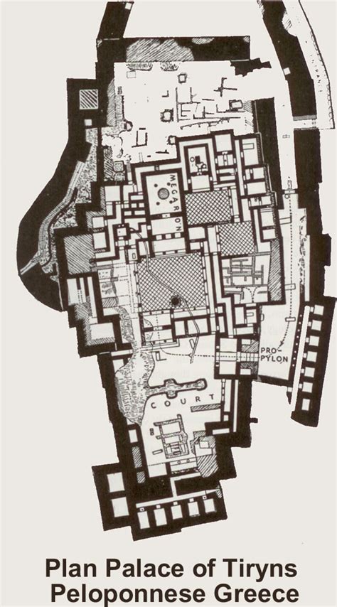 Tiryns Map