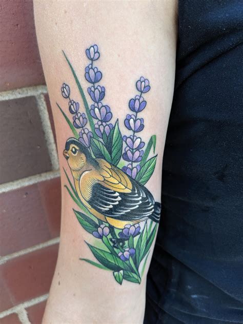 My yellow bird inspired tattoo : r/brighteyes