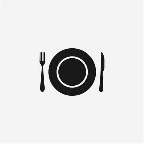 Plate Icon Vector Art, Icons, and Graphics for Free Download