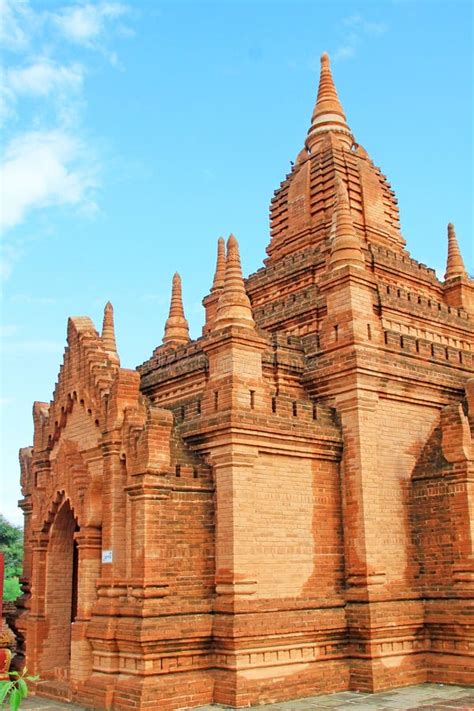 Bagan Archaeological Zone, Myanmar Editorial Stock Photo - Image of ...