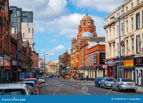 View of Architecture and Buildings of Liverpool City Centre Editorial ...