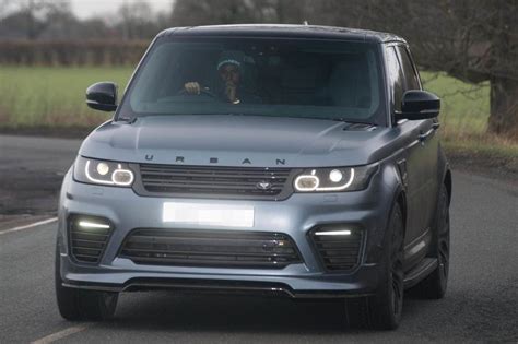 Marcus Rashford Shows Off Edgy New Mercedes-Benz G-Wagon | Soccer Laduma