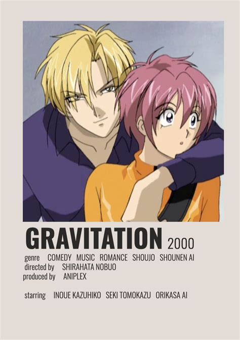 Gravitation | Gravitation, Anime reccomendations, Anime films