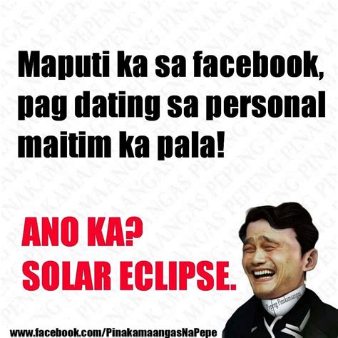 Funny Pics With Captions For Facebook Tagalog