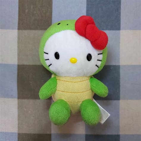 Sanrio - Hello Kitty Turtle Costume, Hobbies & Toys, Collectibles & Memorabilia, Fan Merchandise ...