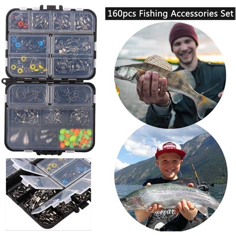 160 Piece Fishing Accessories Kit – NIVTTDOGCATTOY