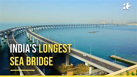 India's Longest Sea Bridge: Mumbai Trans Harbour Link Is An Engineering ...