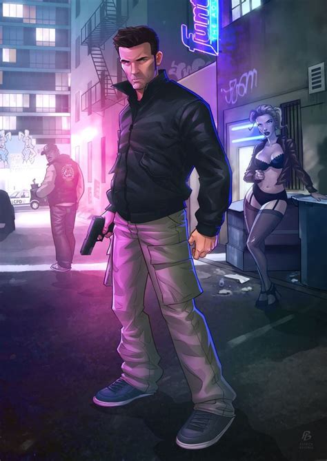 Claude Speed - GTA III by PatrickBrown on deviant | Personagem de ...