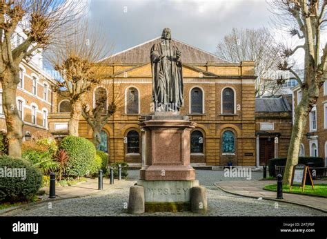 John wesley united methodist church hi-res stock photography and images - Alamy