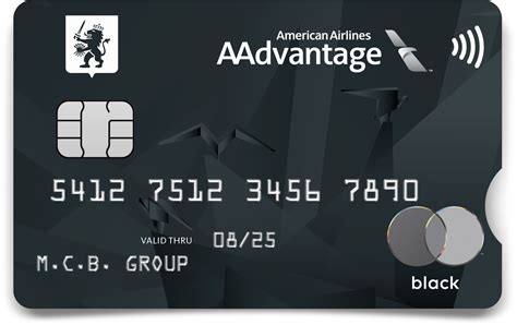 AAdvantage Mastercard Black Business Card - Maduro & Curiel’s Bank Bonaire