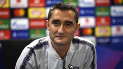 Ernesto Valverde Insists Barcelona Cannot Afford to Underestimate In ...